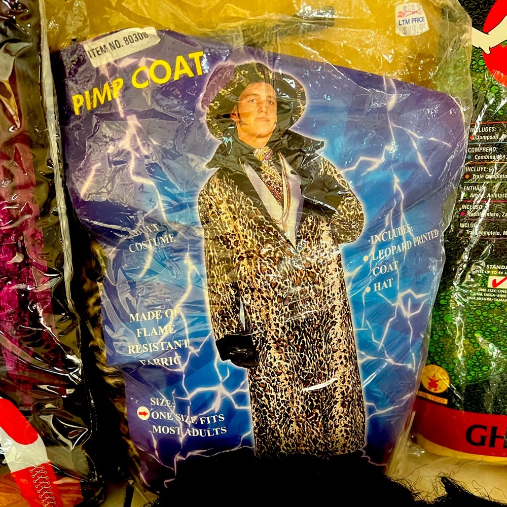 Fancy Pimp Costume